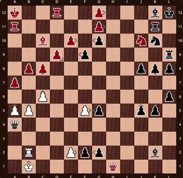 Solución ejercicio con jaque mate directo.