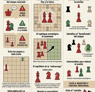 Infografia Aatque múltiples en Qauternity