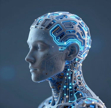 a man riding a skateboard down the side of a ramp