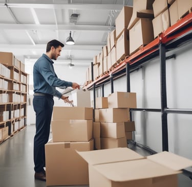 white and gray escalator