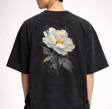 ผลงานเสื้อพร้อมงานพิมพ์ DTG