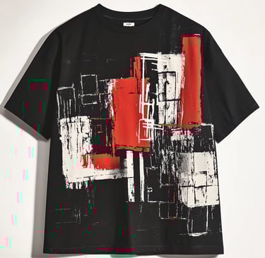 ผลงานเสื้อพร้อมงานพิมพ์ DTG