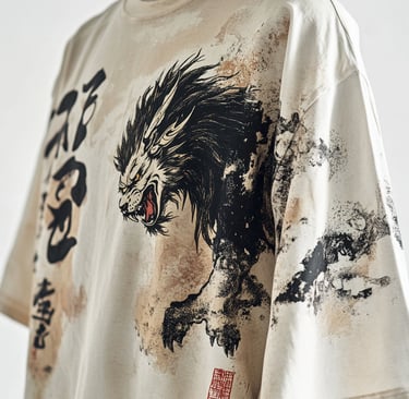 เสื้อยืดงานพิมพ์ OVP