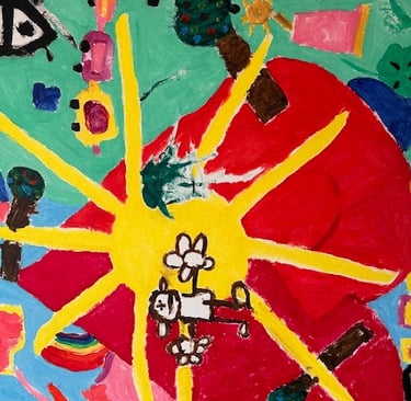 Lebensraum gestalten, Kreativität, Freude, Vielfalt