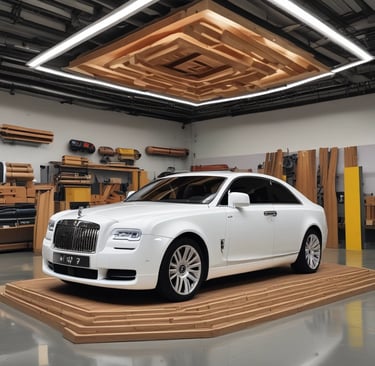 A bold advertising billboard featuring a striking visual and the Beyond Vision logo.