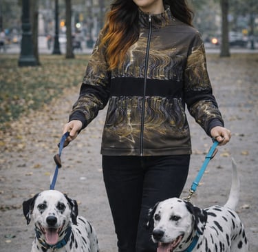 San Francisco skyline photograph turned wearable art. Shop now!