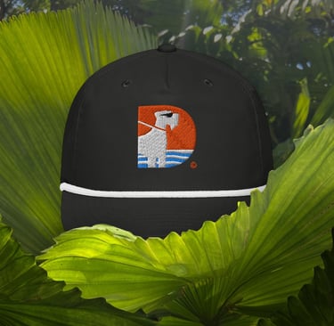 Doog Walker Logo Collection featuring signature branding and wearable art essentials