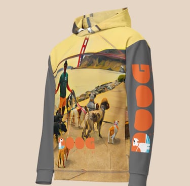 Doog Walker Hoodie Collection with original artwork and streetwear design.