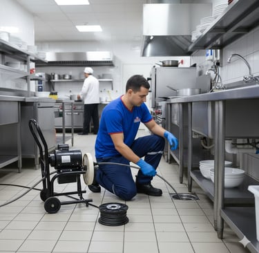 desentupimento de ralo