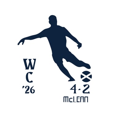 Kenny McLean scoring Scotland's fourth goal for World Cup 2026 Qualification