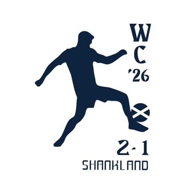 Lawrence Shankland scoring Scotland's second goal for World Cup 2026 Qualification