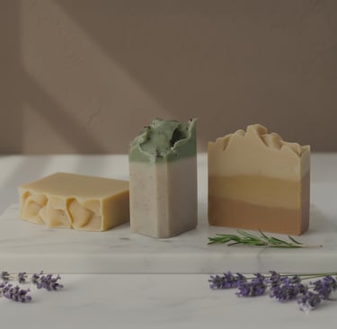 aprende sobre cuidado de la piel con jabones naturales