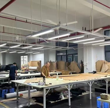 China furniture sourcing trip — hotel FF&E factory visit Foshan Guangdong