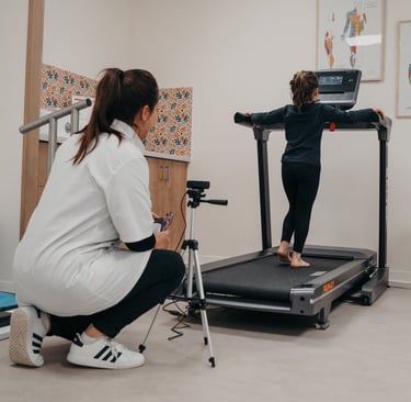 Podologue pour enfant basé à Soumou, entre Pau et Tarbes.