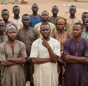 a silver ring with a black background