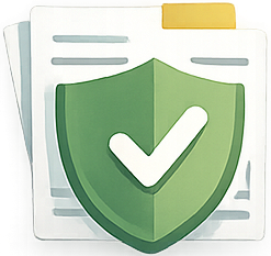 Certification icon - Ensure Compliance