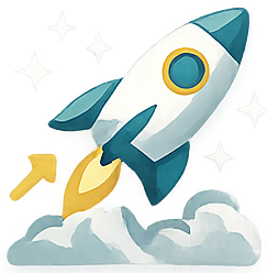 Rocket Icon - Boost New Starter Success