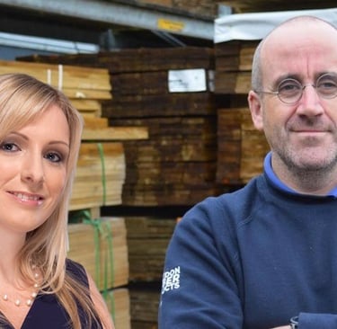 Cath Patterson and Jody Goode