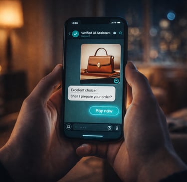 Voeg waarde toe met een AI Shopping Assistent