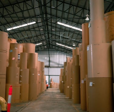 โรงงานผลิตกล่องลูกฟูก กล่องบรรจุภัณฑ์