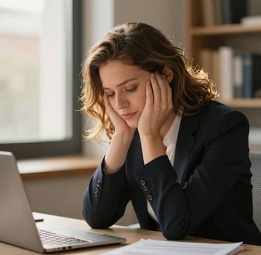 Burnout, cansaço | Miquelina Pires Hipnoterapeuta Online, Abrantes e Tomar