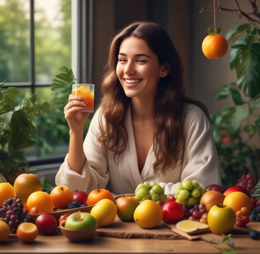 Bright living room with modern inventory