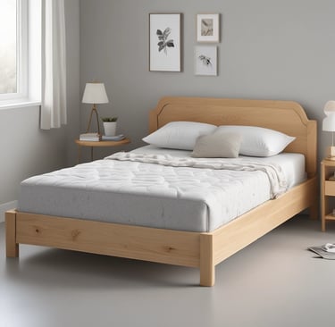 A close-up of hands carefully sanding a chair, showing the care behind each restoration.