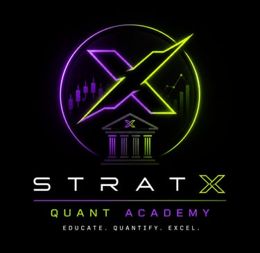 StratX Quant Academy logo