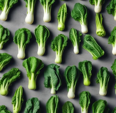 Aerial view of lush Indonesian vegetable fields bordered by forest greenery