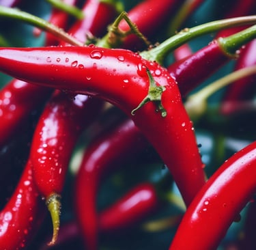 Close-up of vibrant green leafy vegetables freshly harvested and stacked in wooden crates