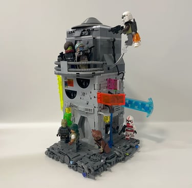 coruscant underworld Lego mod