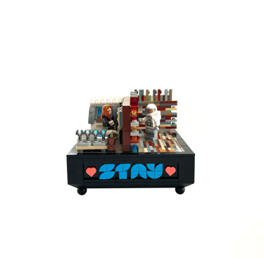 Interstellar Lego moc - stay