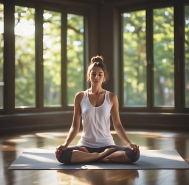 Bright living room with modern inventory