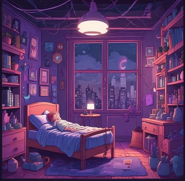 Bright living room with modern inventory