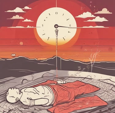 photo of white staircase