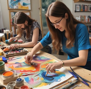 photo of white staircase