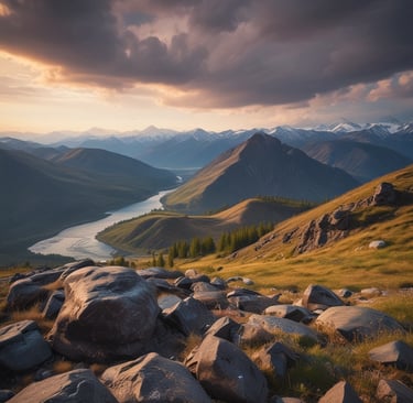 photo of white staircase