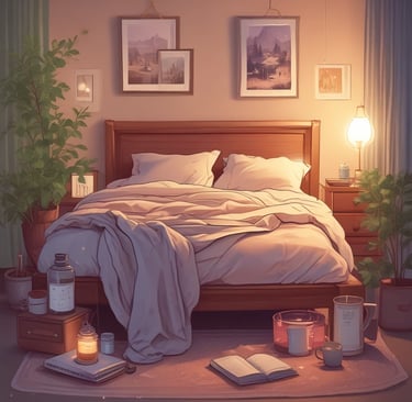 photo of white staircase