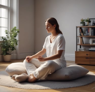 Bright living room with modern inventory