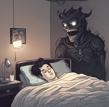 photo of white staircase