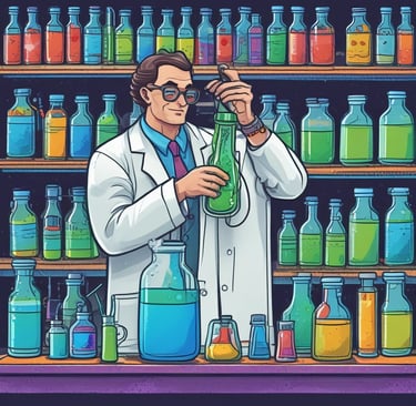 a man riding a skateboard down the side of a ramp