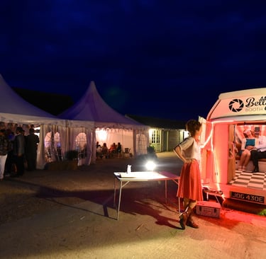 ombi aménagé pour photos événementielles