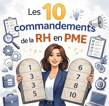 10 commandements de la rh en pme