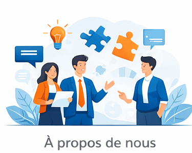 Équipe collaborant sur des solutions RH innovantes et sur l’amélioration des organisations