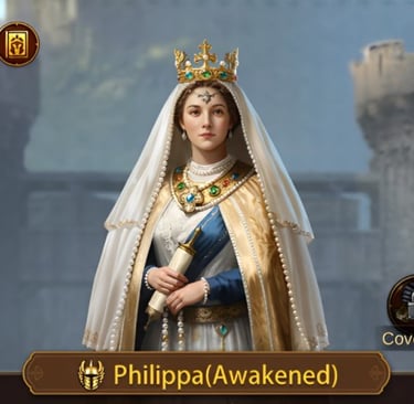 Evony Duty Officer General Philippa