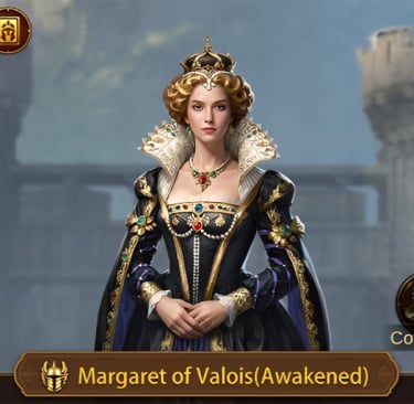 Evony General Margaret of Valois