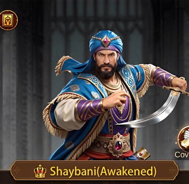 Evony General Shaybani 