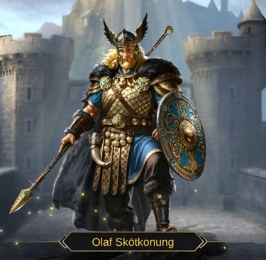 Evony General Olaf Skötkonung