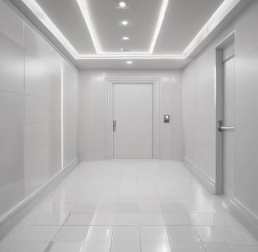 Bright living room with modern inventory