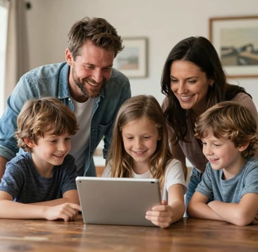 Bright living room with modern inventory